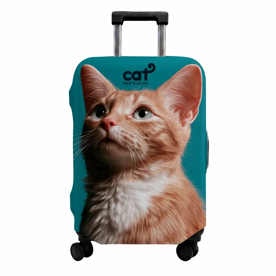Pet Luggage Covers - Custom Phone Wallets Now