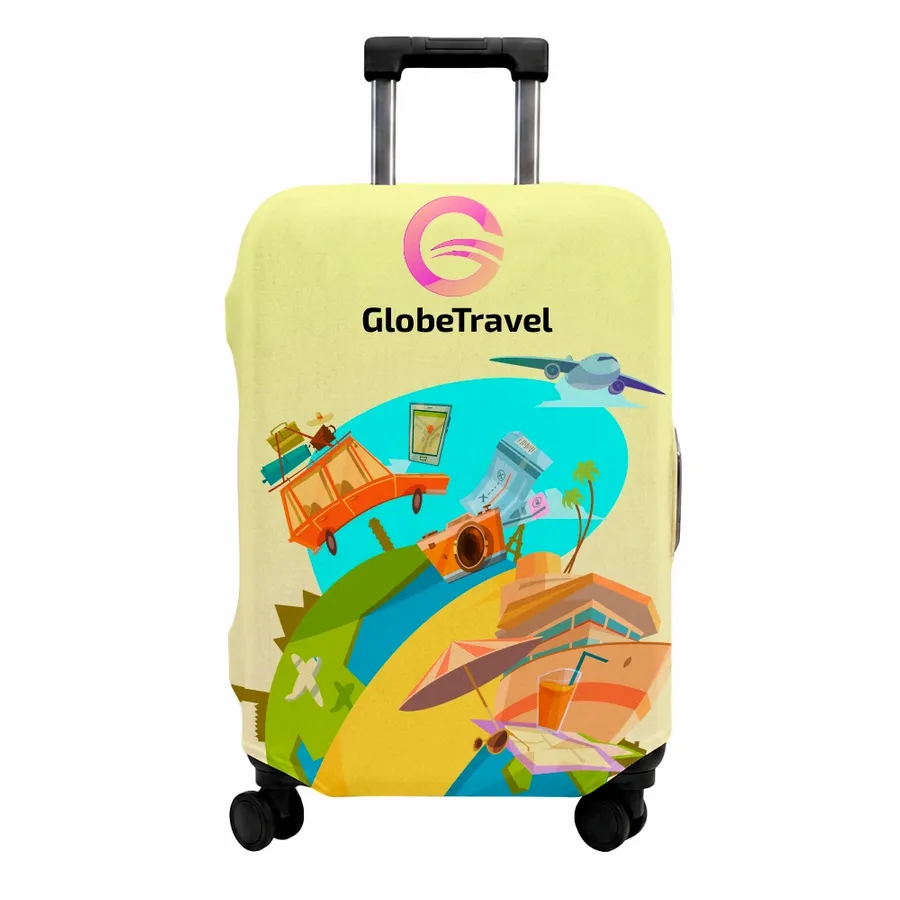 Travel Luggage Covers - Custom Phone Wallets Now