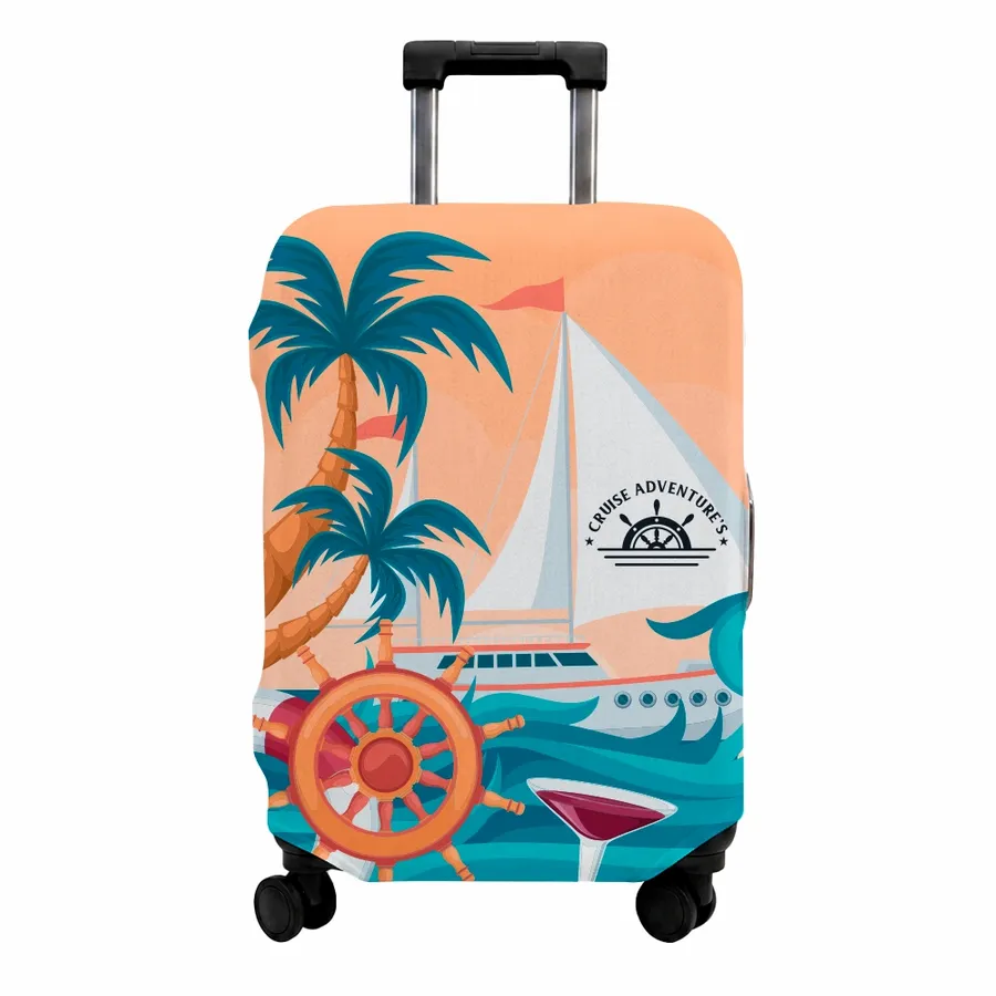 Travel Luggage Covers - Custom Phone Wallets Now