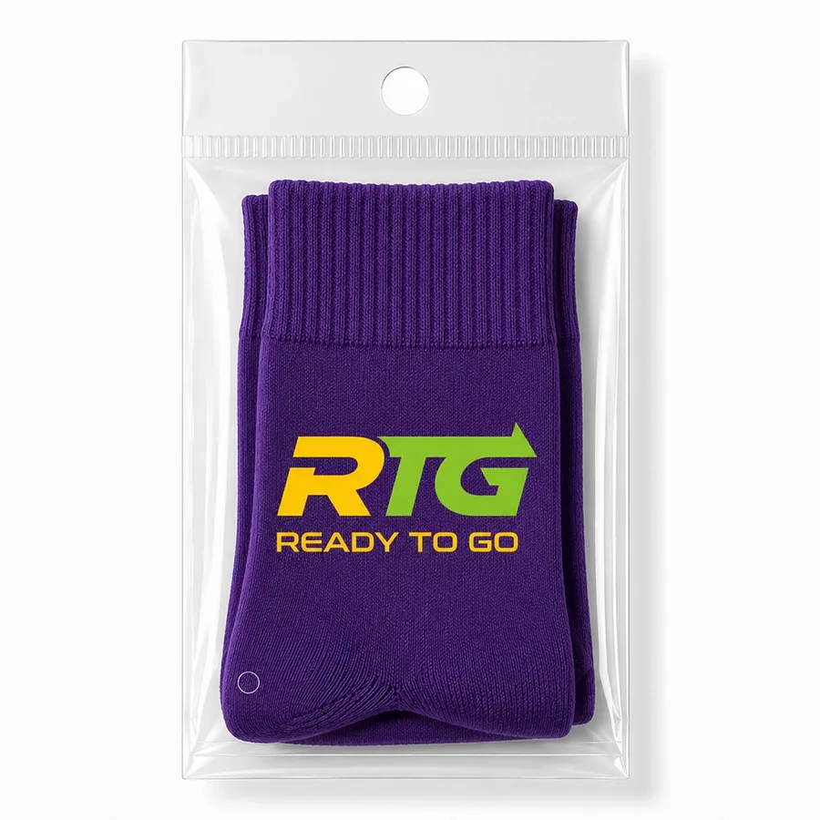Header Bags with Round Hang Hole - Custom Phone Wallets Now