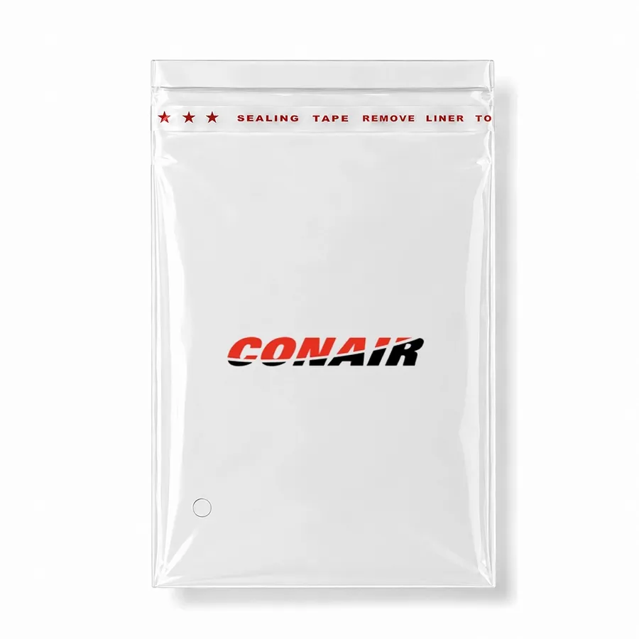 Resealable Clear Poly Bags - Custom Phone Wallets Now