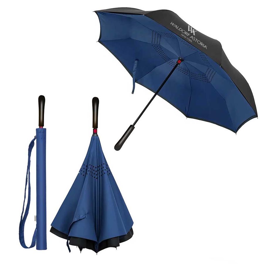 Inverted Umbrellas - Custom Phone Wallets Now