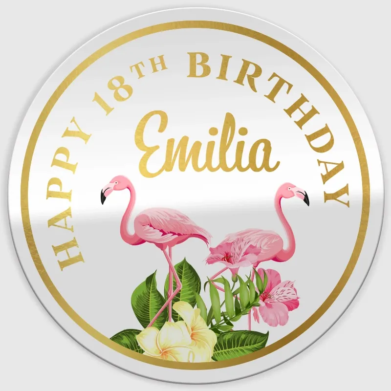 Metallic Sticker+UV Printed - Custom Phone Wallets Now