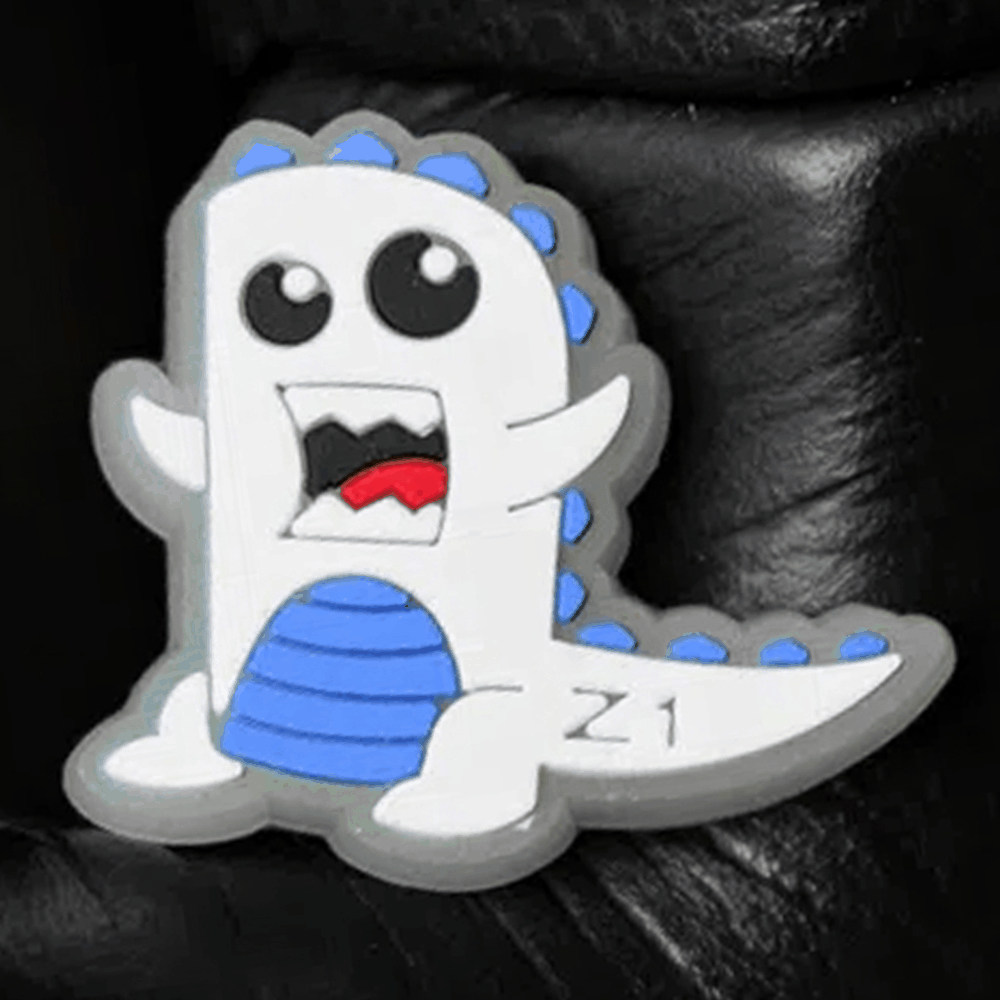 Blue Glow in the Dark - Custom Phone Wallets Now