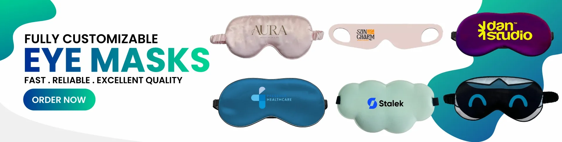 CustomPhoneWalletsNow.com Custom Eye Mask