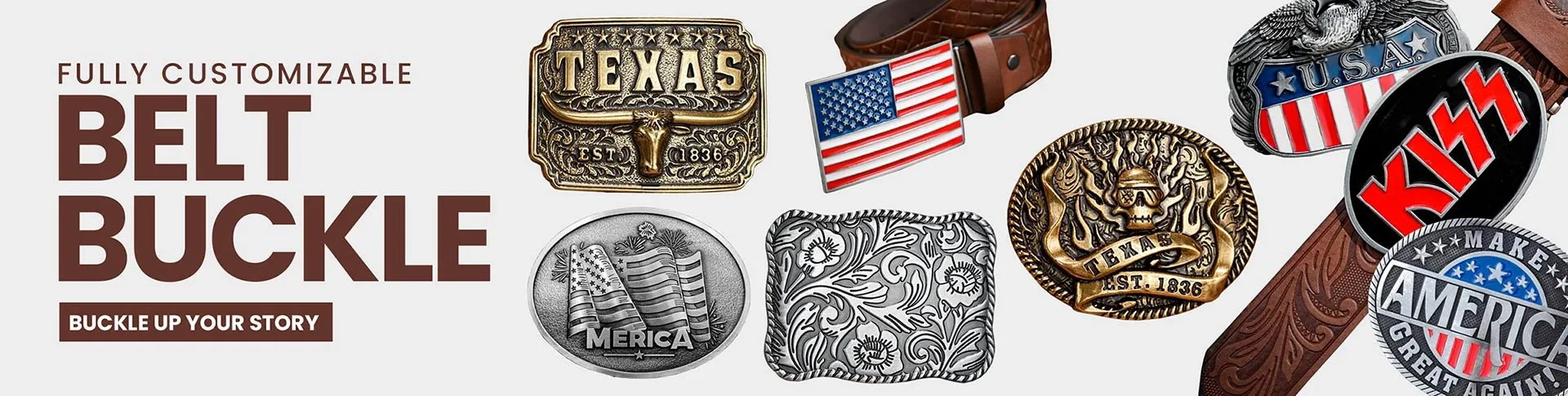 CustomPhoneWalletsNow.com belt buckles
